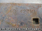 massey ferguson part numebr 660427M1