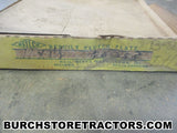 massey ferguson part number 899971M91