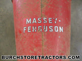 massey ferguson planter seed canister