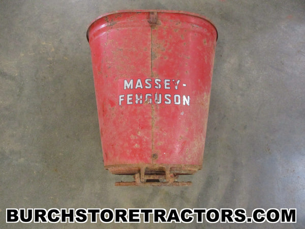 massey ferguson planter seed hopper