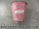 massey ferguson planter seed hopper