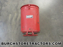 massey ferguson planter seed hopper