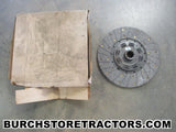 massey harris 101SR tractor clutch disk