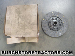 massey harris 101SR tractor clutch disk