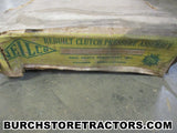 oliver 101SR tractor clutch pressure plate