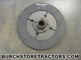 oliver 70 tractor clutch disc