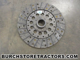 massey harris 22 tractor clutch disc