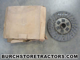 massey harris 33 tractor clutch disc