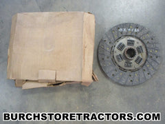 massey harris 33 tractor clutch disc