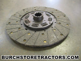 massey harris 44K tractor clutch disk