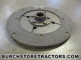 massey harris mustang tractor clutch disc