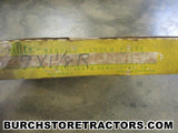 massey harris part number TO5070B