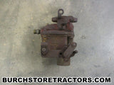 massey harris pony carburetor
