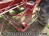 massey harris pony tractor belly mount sickle bar