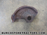 massey harris pony tractor brake lock