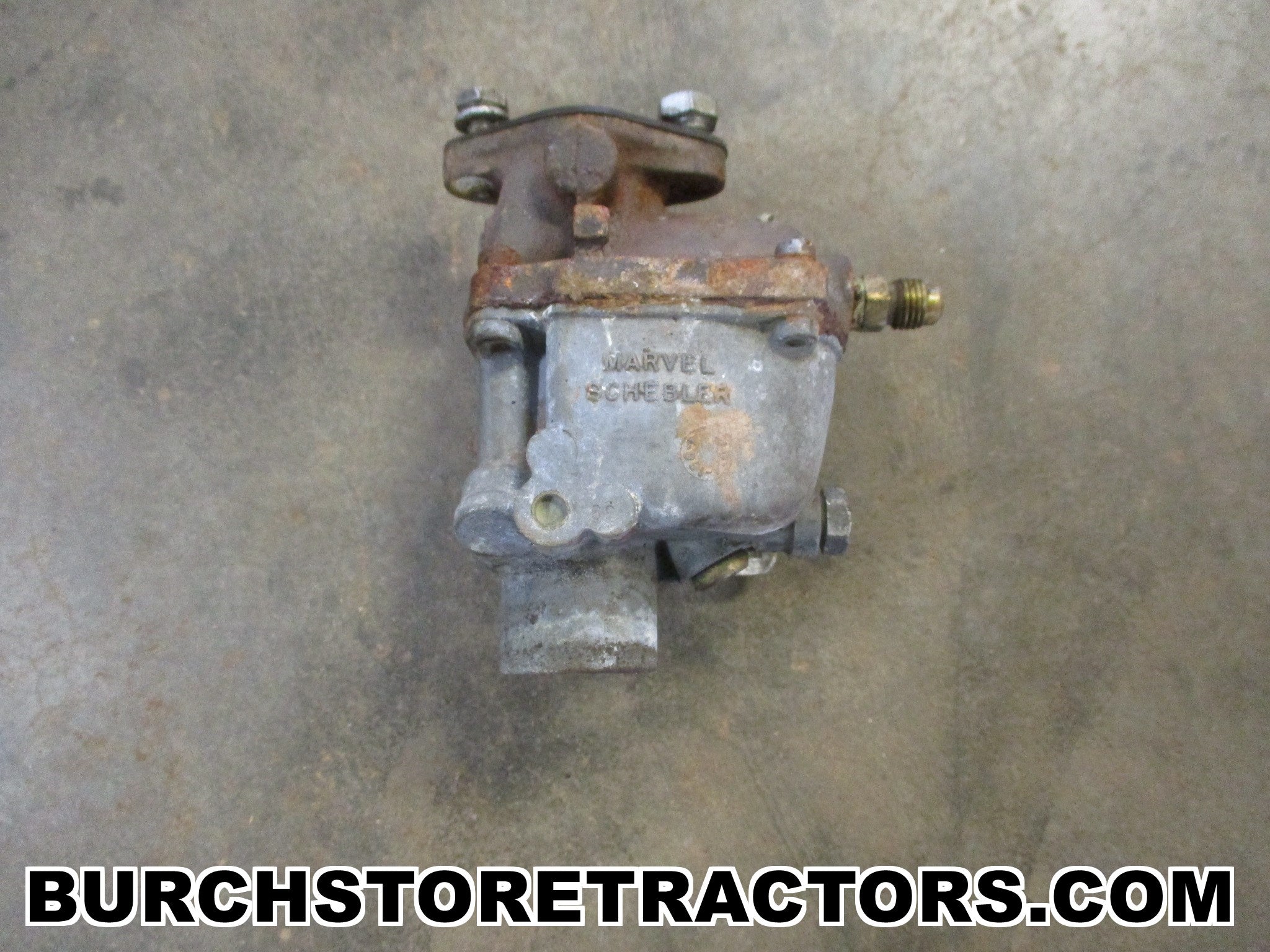 Marvel Schebler Carburetor for Massey Harris Pony Tractors – Burch
