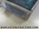 massey harris pony tractor cooling radiator
