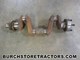 massey harris pony tractor crankshaft