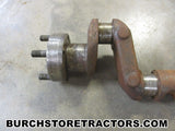 massey harris pony tractor engine crankshaft