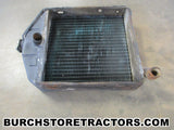 massey harris pony tractor engine radiator