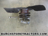 massey harris pony tractor fan pulley