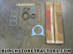 massey harris pony tractor engine gasket kit