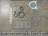 massey harris pony tractor motor gasket kit