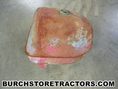 massey harris pony tractor gas tank