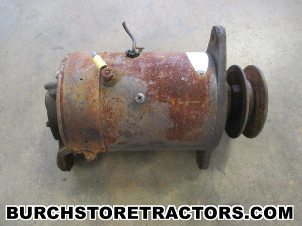 massey harris pony tractor charging generator