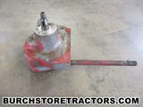 massey harris pony tractor hydraulic pump