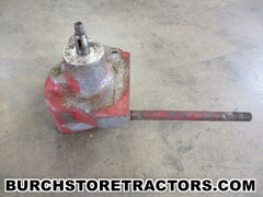 massey harris pony tractor hydraulic pump