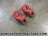 massey harris pony tractor light brackets