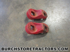 massey harris pony tractor light mounting brackets