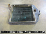 massey harris pony tractor motor radiator