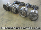 massey harris pony tractor pistons