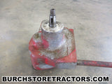 massey harris pony tractor hydraulic lift pump