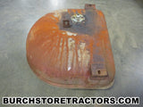 massey pony tractor gas tank