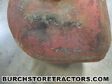 massey harris pacer tractor fuel tank