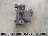 massey pony tractor carburetor 