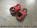 massey pony tractor light mounting brackets