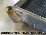 massey pony tractor radiator