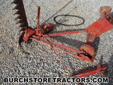 massey pony tractor sickle mower