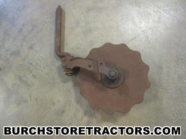 moldboard plow coulter disk