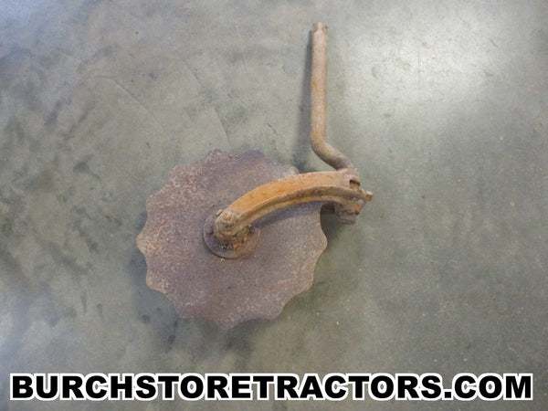 moldboard plow coulter