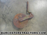 moldboard plow coulter disk