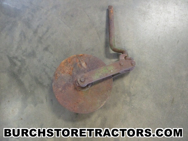 moldboard plow coulter disk