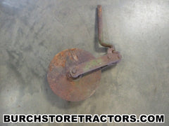 moldboard plow coulter disk