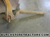 moldboard turning plow coulter