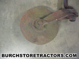 moldboard plow disk coulter