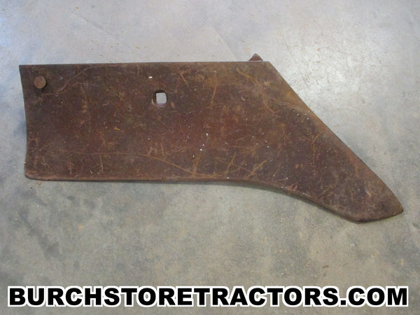 moldboard plow share